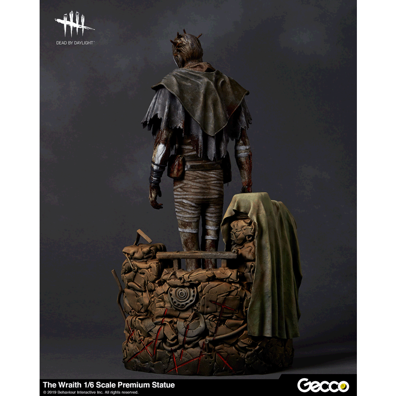 Dead by Daylight, The Wraith 1/6 Scale Premium Statue